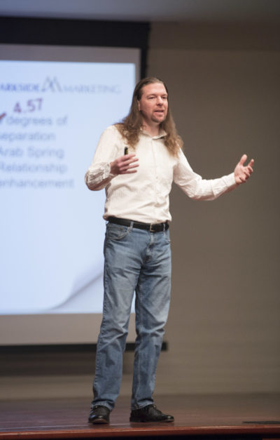 Marketing keynote speaker Nathan Greenberg