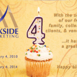 Celebrating 4 Years of Doing Marketing Better
