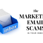 Marketing Email Scams