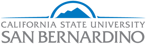 California State University San Bernardino logo