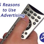 5 Reasons to Use TV Advertising
